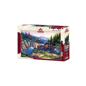 Art Puzzle 4233 Trenle Yolculuk 1000 Parça Puzzle