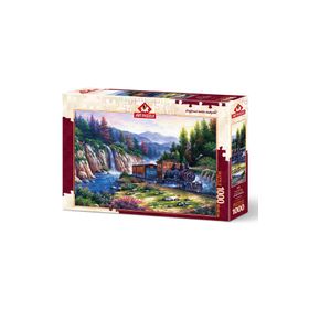 Art Puzzle 4233 Trenle Yolculuk 1000 Parça Puzzle