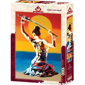 Art Puzzle 4234 Güneşin Kızı 1000 Parça Puzzle