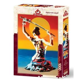 Art Puzzle 4234 Güneşin Kızı 1000 Parça Puzzle