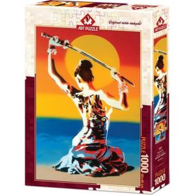 Art Puzzle 4234 Güneşin Kızı 1000 Parça Puzzle