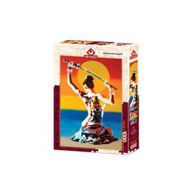 Art Puzzle 4234 Güneşin Kızı 1000 Parça Puzzle