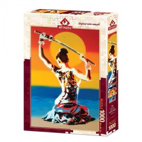 Art Puzzle 4234 Güneşin Kızı 1000 Parça Puzzle