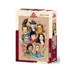 Art Puzzle 4235 Yeşilçam 1000 Parça Puzzle