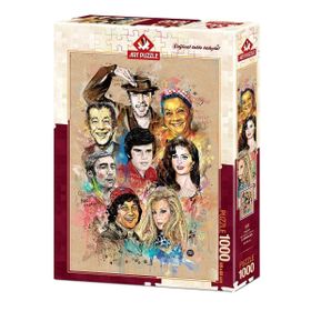 Art Puzzle 4235 Yeşilçam 1000 Parça Puzzle
