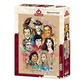Art Puzzle 4235 Yeşilçam 1000 Parça Puzzle