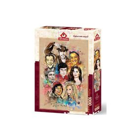 Art Puzzle 4235 Yeşilçam 1000 Parça Puzzle