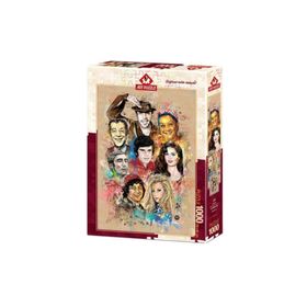 Art Puzzle 4235 Yeşilçam 1000 Parça Puzzle