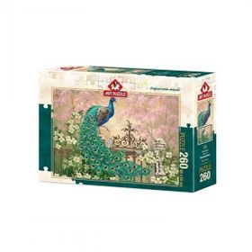 Art Puzzle 4272 Tavus Kuşu 260 Parça Puzzle