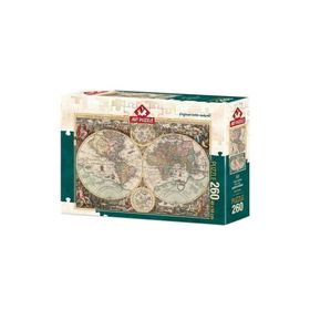 Art Puzzle 4276 Dünya Haritası 260 Parça Puzzle