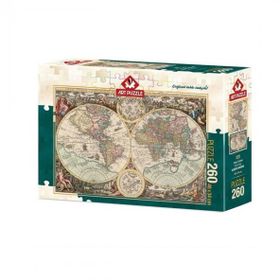 Art Puzzle 4276 Dünya Haritası 260 Parça Puzzle