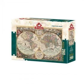 Art Puzzle 4276 Dünya Haritası 260 Parça Puzzle