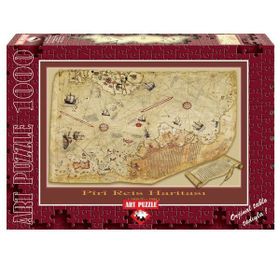 Art Puzzle 4308 Piri Reis Haritası 1000 Parça Puzzle