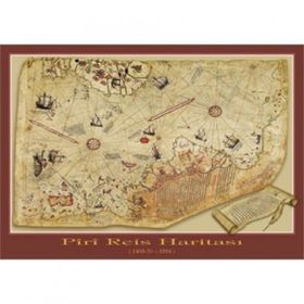 Art Puzzle 4308 Piri Reis Haritası 1000 Parça Puzzle