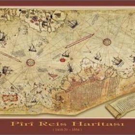 Art Puzzle 4308 Piri Reis Haritası 1000 Parça Puzzle