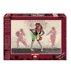 Art Puzzle 4355 Şeytan Mı? Melek Mi? 1000 Parça Puzzle