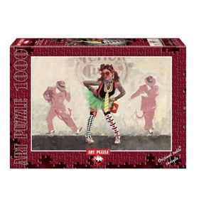Art Puzzle 4355 Şeytan Mı? Melek Mi? 1000 Parça Puzzle