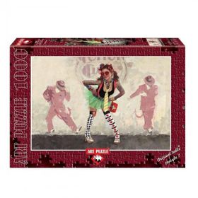 Art Puzzle 4355 Şeytan Mı? Melek Mi? 1000 Parça Puzzle