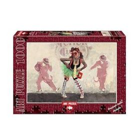 Art Puzzle 4355 Şeytan Mı? Melek Mi? 1000 Parça Puzzle