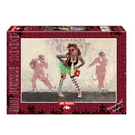 Art Puzzle 4355 Şeytan Mı? Melek Mi? 1000 Parça Puzzle