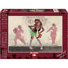 Art Puzzle 4355 Şeytan Mı? Melek Mi? 1000 Parça Puzzle