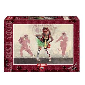 Art Puzzle 4355 Şeytan Mı? Melek Mi? 1000 Parça Puzzle