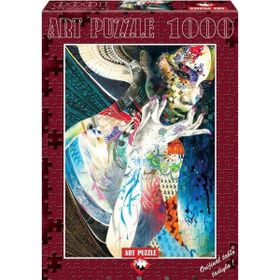 Art Puzzle 4358 1000 Parça Hintli Puzzle
