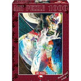 Art Puzzle 4358 1000 Parça Hintli Puzzle