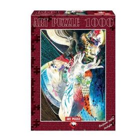 Art Puzzle 4358 1000 Parça Hintli Puzzle