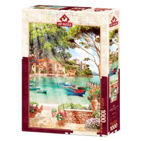 Art Puzzle 4367 Huzura Günaydın 1000 Parça Puzzle
