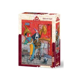 Art Puzzle 4378 Müzik Ruhu 1000 Parça Puzzle
