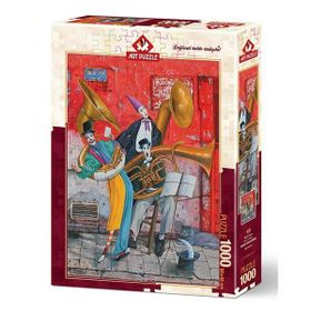 Art Puzzle 4378 Müzik Ruhu 1000 Parça Puzzle
