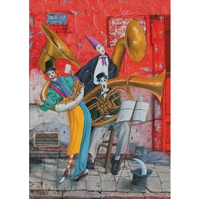 Art Puzzle 4378 Müzik Ruhu 1000 Parça Puzzle