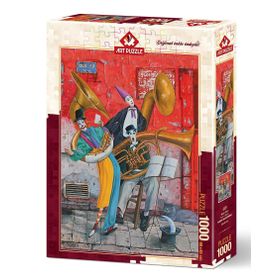 Art Puzzle 4378 Müzik Ruhu 1000 Parça Puzzle