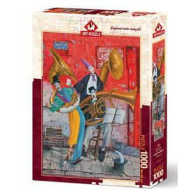 Art Puzzle 4378 Müzik Ruhu 1000 Parça Puzzle