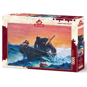 Art Puzzle 4387 Ringa Avı 1000 Parça Puzzle