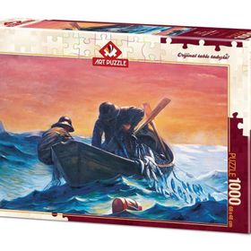 Art Puzzle 4387 Ringa Avı 1000 Parça Puzzle