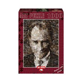 Art Puzzle 4405-ART 1000 Parça Mustafa Kemal Atatürk Yapboz