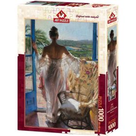 Art Puzzle 4427 Bekleyiş 1000 Parça Puzzle