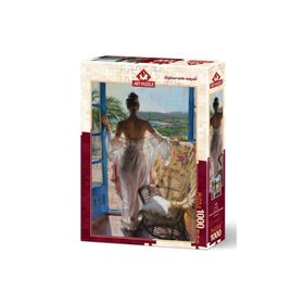 Art Puzzle 4427 Bekleyiş 1000 Parça Puzzle