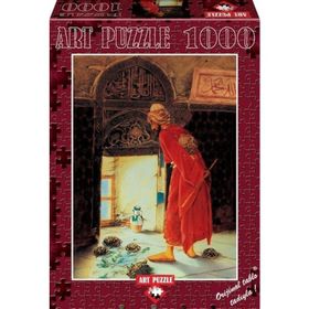 Art Puzzle 4452 Kaplumbaga Terbiyecisi 1000 Parça Puzzle