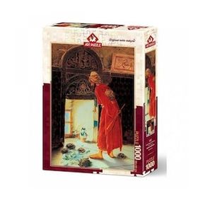 Art Puzzle 4452 Kaplumbaga Terbiyecisi 1000 Parça Puzzle