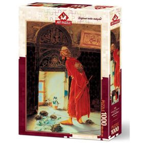 Art Puzzle 4452 Kaplumbaga Terbiyecisi 1000 Parça Puzzle