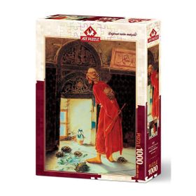 Art Puzzle 4452 Kaplumbaga Terbiyecisi 1000 Parça Puzzle