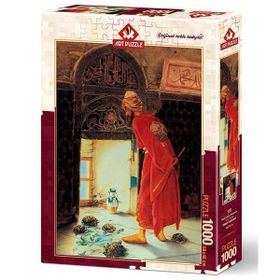 Art Puzzle 4452 Kaplumbaga Terbiyecisi 1000 Parça Puzzle