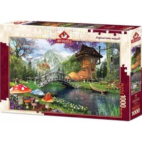 Art Puzzle 4467 Postal 1000 Parçalı Educa Puzzle 1000 Parça Puzzle