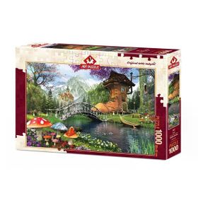Art Puzzle 4467 Postal 1000 Parçalı Educa Puzzle 1000 Parça Puzzle