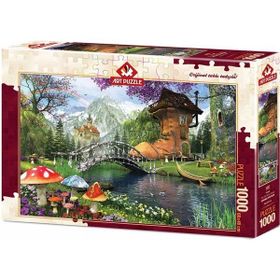 Art Puzzle 4467 Postal 1000 Parçalı Puzzle