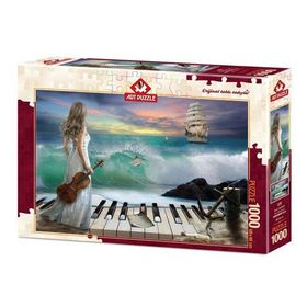 Art Puzzle 4468 Deniz Senfonisi/ 1000 Parça Educa Puzzle 1000 Parça Puzzle