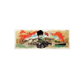 Art Puzzle 4476 Atatürk Kolajı 1000 Parça Panorama Puzzle